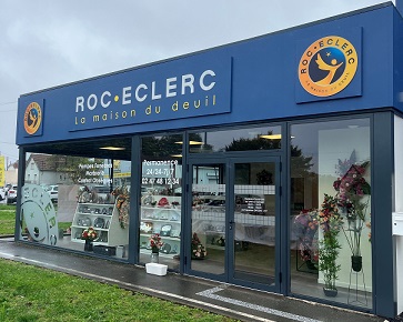 Pompes Funèbres ROC ECLERC - Chambray - Republique 